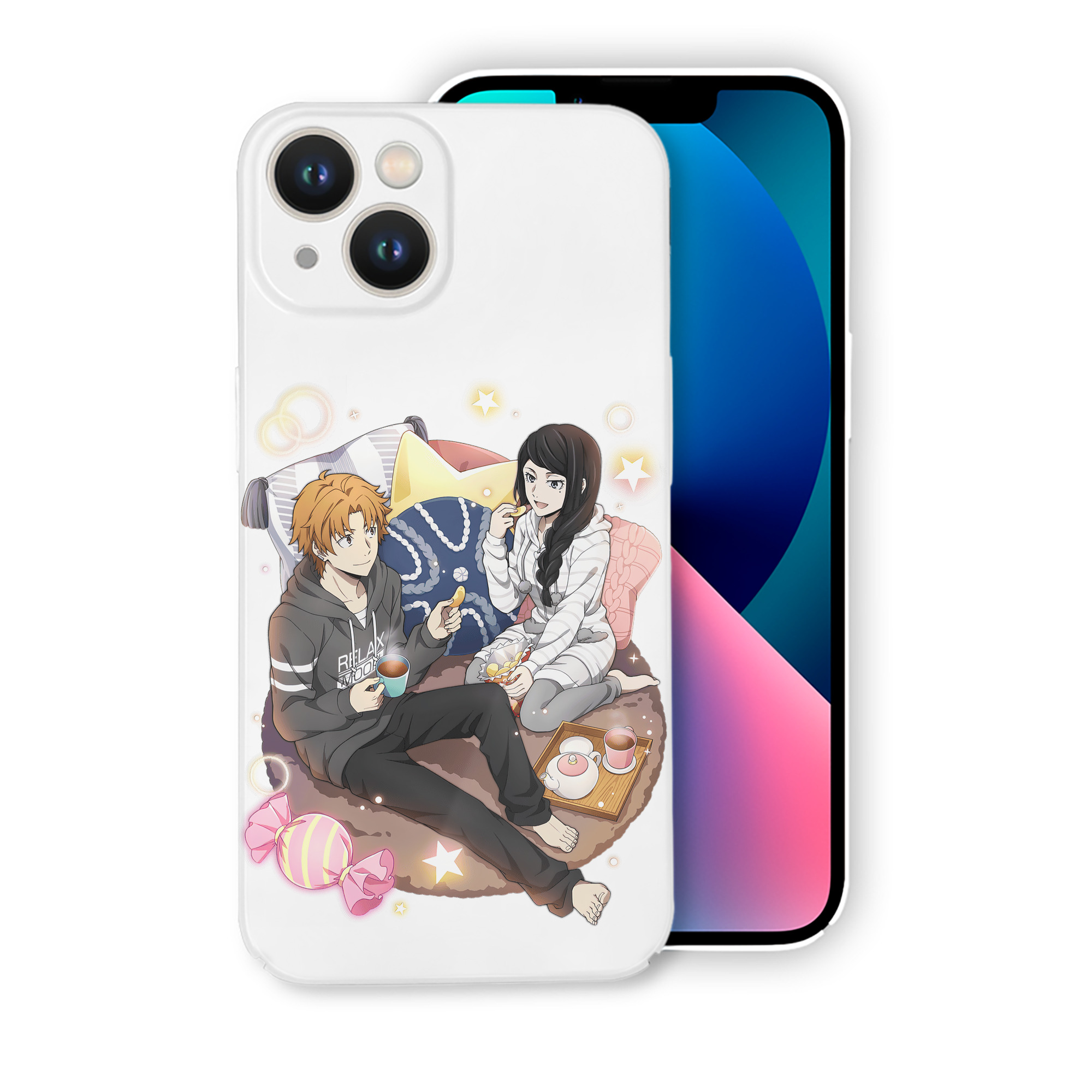 （画像用） 文豪ストレイドッグス Bungo Stray Dogs 【iPhone 14シリーズ対応】ハードケース